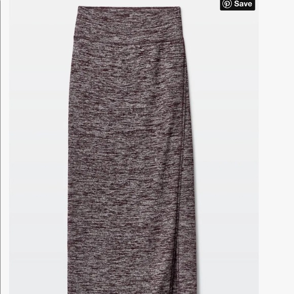 Aritzia Shields Skirt - Picture 2 of 6